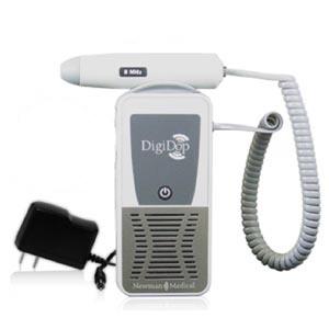 Newman Digidop Handheld Non-Display Digital Doppler (DD-301) & 5MHz Vascular Probe