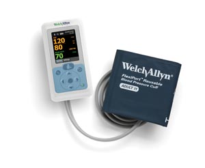 Welch Allyn Connex® ProBP 3400 Series, SureBP NIBP, Handheld, Wired USB
