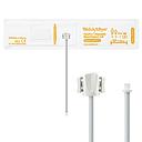Welch Allyn Flexiport Soft Small Infant Disposable Blood Pressure Cuff with 1-Tube, Screw Connector, 20/Pack