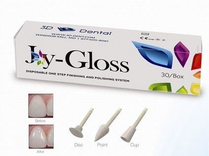 3D Dental Joy Gloss Finishing & Polishing System