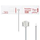 Welch Allyn Flexiport Soft Infant Disposable Blood Pressure Cuff with 1-Tube, Bayonet Connector, 20/Pack