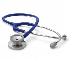 ADC 603 General Diagnostic Stethoscope, Breast Cancer Awareness Metallic Pink