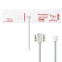 Welch Allyn Flexiport Soft Infant Disposable Blood Pressure Cuff with 1-Tube, Locking Connector, 20/Pack