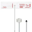 Welch Allyn Flexiport Soft Infant Disposable Blood Pressure Cuff with 1-Tube, Tri-purpose Connector, 20/Pack