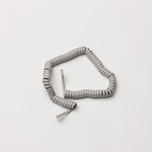 Newman 18" (retracted length) Coiled Audio Cable For DigiDop