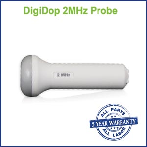 Newman Digidop 2MHz Obstetrical Probe Only - Late Term/ Larger Patients