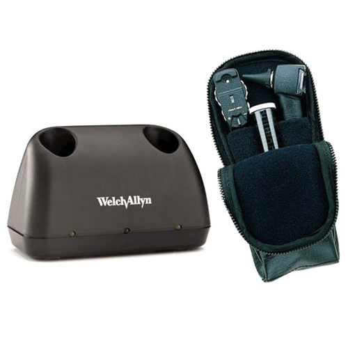 Welch Allyn 92851 2.5 V Halogen Diagnostic Set