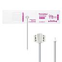Welch Allyn Flexiport Soft Small Child Disposable Blood Pressure Cuff with 1-Tube, Bayonet Connector, 20/Pack