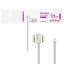 Welch Allyn Flexiport Soft Small Child Disposable Blood Pressure Cuff with 1-Tube, Screw Connector, 20/Pack