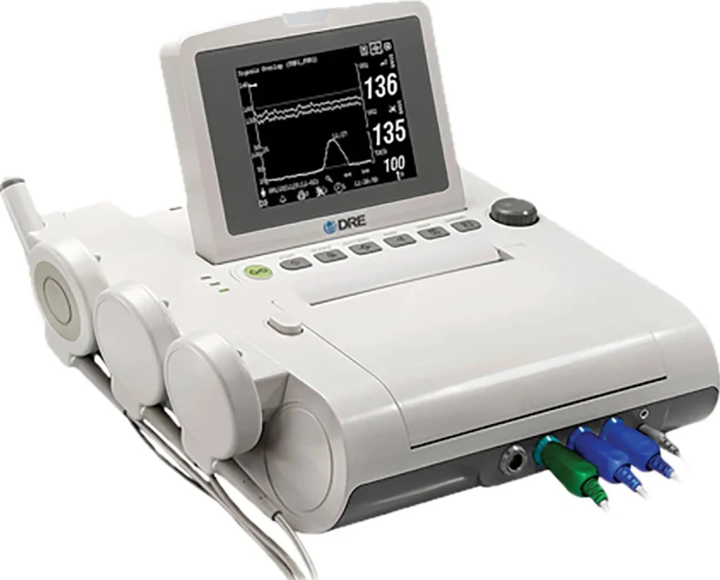 DRE Medical Compact II Fetal Monitor, 4" Display