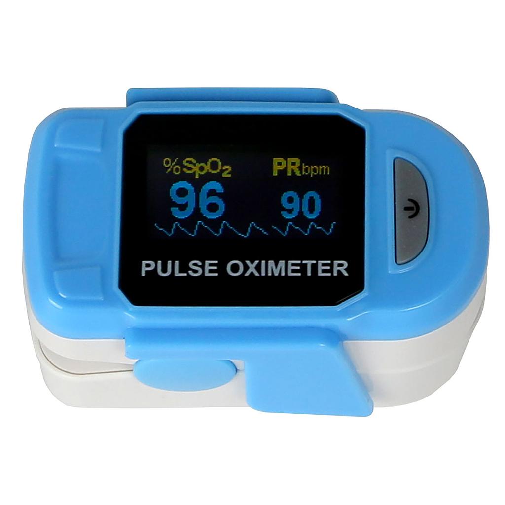 Baseline® Fingertip Pulse Oximeter, Deluxe