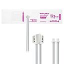 Welch Allyn Flexiport Soft Small Child Disposable Blood Pressure Cuff with 2-Tubes, Screw Connector, 20/Pack