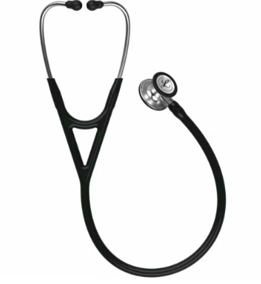 3M™ Littmann® Cardiology IV™ Stethoscope, 22" Black Tubing