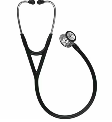 3M™ Littmann® Cardiology IV™ Stethoscope, 27" Black Tubing 