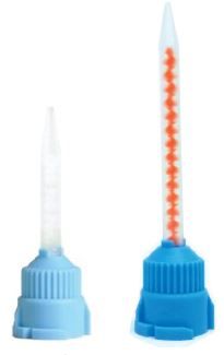 3D Dental Mixing Tip for Crown & Bridge Material, 50ct