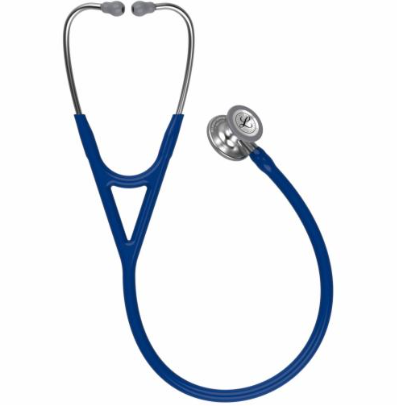 3M™ Littmann® Cardiology IV™ Stethoscope, 27&quot; Navy Blue Tubing