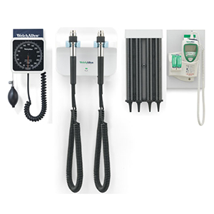 Welch Allyn Green Series 777 Wall Diagnostic System