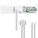 Welch Allyn Flexiport Soft Child Disposable Blood Pressure Cuff with 2-Tubes, Locking Connector, 20/Pack