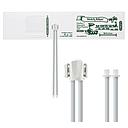 Welch Allyn Flexiport Soft Child Disposable Blood Pressure Cuff with 2-Tubes, Screw Connector, 20/Pack