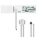 Welch Allyn Flexiport Soft Child Disposable Blood Pressure Cuff with 2-Tubes, Tri-purpose Connector, 20/Pack