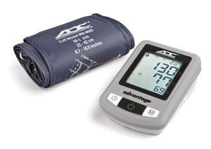 ADC Advantage™ Auto Digital BP Monitor, Soft Wide Range, Adult