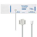 Welch Allyn Flexiport Soft Small Adult Disposable Blood Pressure Cuff with 1-Tube, Locking Connector, 20/Pack