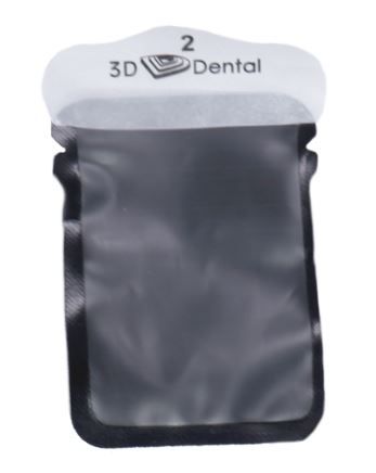 3D Dental Visionary Premium Barrier Envelope w/Ext Tab #0 300/BX