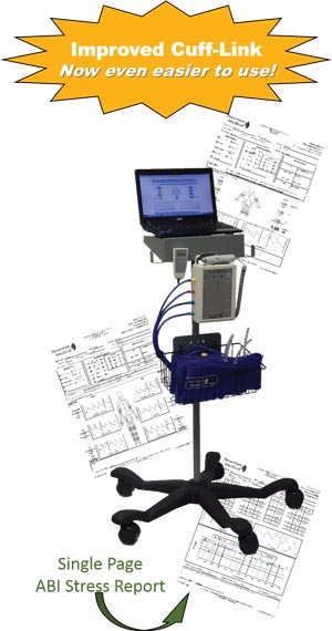 Newman simpleABI Automated System For ABI, TBI, Segmental & Stress Studies