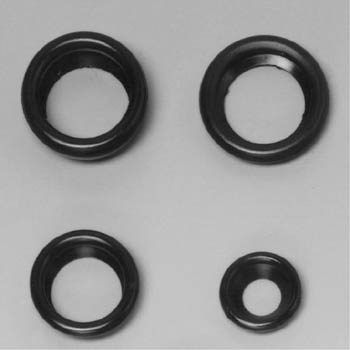 3M™ Littmann® Stethoscope Nonchill Bell Sleeves For Classic II Infant, Black