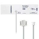 Welch Allyn Flexiport Soft Adult Disposable Blood Pressure Cuff with 1-Tube, Locking Connector, 20/Pack