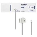 Welch Allyn Flexiport Soft Adult Disposable Blood Pressure Cuff with 1-Tube, Screw Connector, 20/Pack