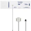 Welch Allyn Flexiport Soft Adult Disposable Blood Pressure Cuff with 1-Tube, Tri-Purpose Connector, 20/Pack