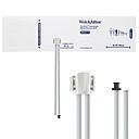 Welch Allyn Flexiport Soft Adult Disposable Blood Pressure Cuff with 2-Tube, Tri-Purpose Connector, 20/Pack