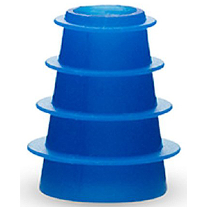 Welch Allyn Disposable Ear Tips with 4-7mm Flanged for OAE Hearing Screener, 25/Pack