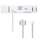 Welch Allyn Flexiport Soft Adult Long Disposable Blood Pressure Cuff with 1-Tube, Locking Connector, 20/Pack