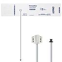 Welch Allyn Flexiport Soft Adult Long Disposable Blood Pressure Cuff with 1-Tube, Tri-Purpose Connector, 20/Pack