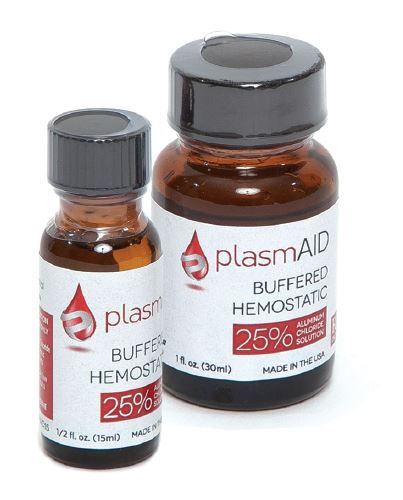 3D Dental Plasma Aid Plasmaid Buffered Hemostatic Solution, 30ml
