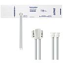 Welch Allyn Flexiport Soft Adult Long Disposable Blood Pressure Cuff with 2-Tubes, Locking Connector, 20/Pack