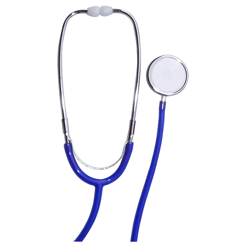 Dukal Tech-Med 22 inch Single Head Stethoscope, Blue