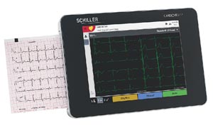 Schiller Cardiovit Ft-1 Ecg System
