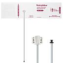 Welch Allyn Flexiport Soft Large Adult Disposable Blood Pressure Cuff with 1-Tube, Tri-Purpose Connector, 20/Pack
