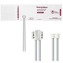 Welch Allyn Flexiport Soft Large Adult Disposable Blood Pressure Cuff with 2-Tubes, Locking Connector, 20/Pack