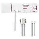 Welch Allyn Flexiport Soft Large Adult Disposable Blood Pressure Cuff with 2-Tubes, Screw Connector, 20/Pack