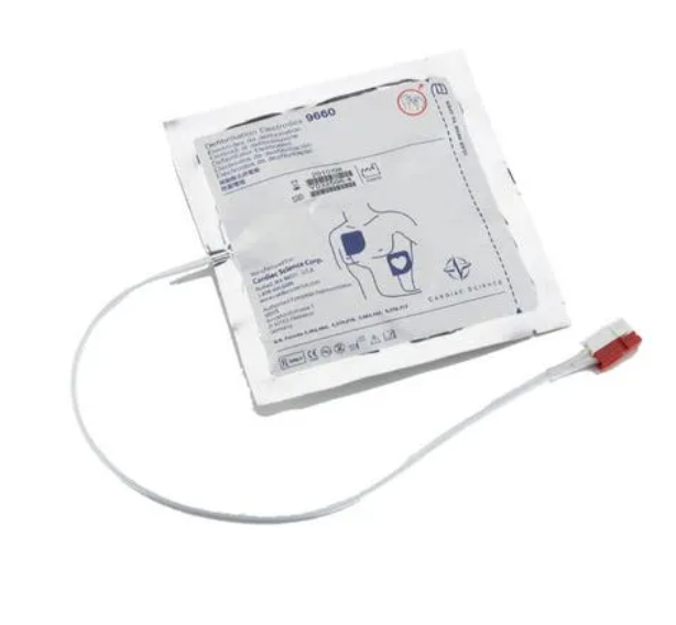 Cardiac Science Polarized Defibrillator Pad, Adult