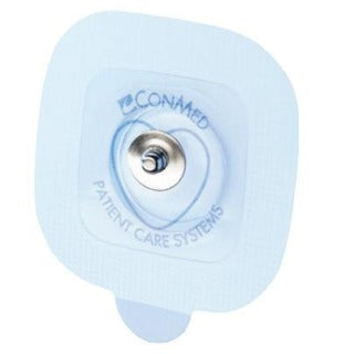 Conmed Cleartrace 2 Adult Long Term Tape ECG Electrode, 600/Case
