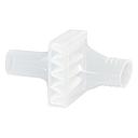 SDI Diagnostics PulmoGuard C Filter for Collins & WelchAllyn Spirometer, 50/Pack