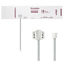 Welch Allyn Flexiport Soft Large Adult Long Disposable Blood Pressure Cuff with 1-Tube, Locking Connector, 20/Pack