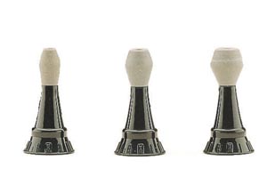 Welch Allyn Audioscope - Set of 3 Screening Audiometer/Otoscope, AudioSpecs (S, M, L)