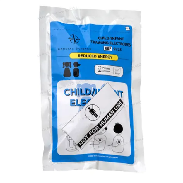 Cardiac Science Pediatric Training Pad (1 Pair) For Cardiac Science Powerheart G3 Trainer