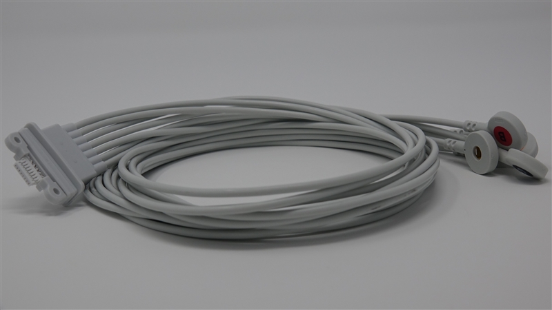 Schiller Patient Cable, 7-Lead, AR12 Plus, AR4 Plus, FD5 Plus